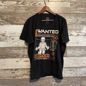 Star Wars x Funko Wanted Criminal Ponda Baba Graphic Sci-Fi Tshirt